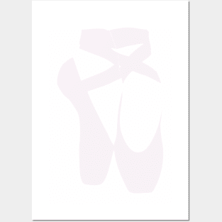 ballet shoes Posters and Art